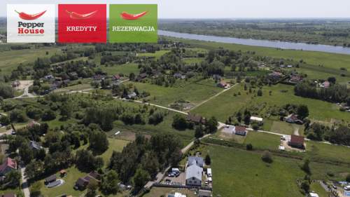 Działka blisko natury 1419 m2