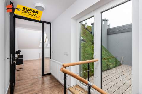 Nowoczesny apartament z dużym tarasem