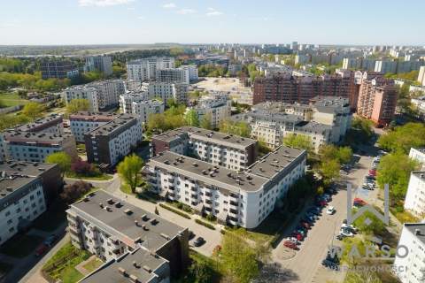 Duże 3 pokoje, 84,5 m2 z garażem na Literackiej