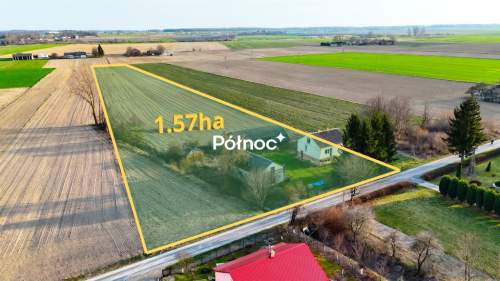 Dom z dużą działką 1,57 ha Prehoryłe