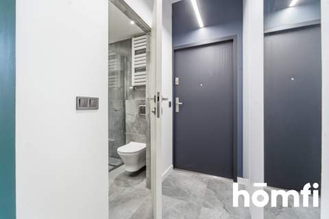 Unikalna kawalerka w stylu loft z antresolą