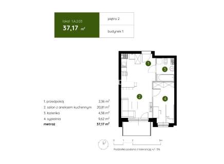Smart Apartament na Prądniku Białym blisko Zieleni