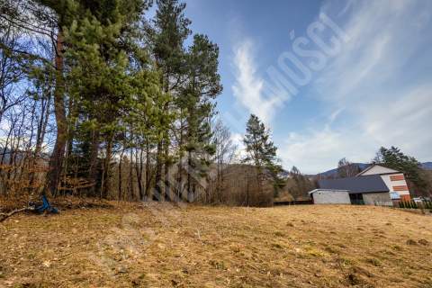 Krzeszów działka budowlana 870 m2. Polecamy