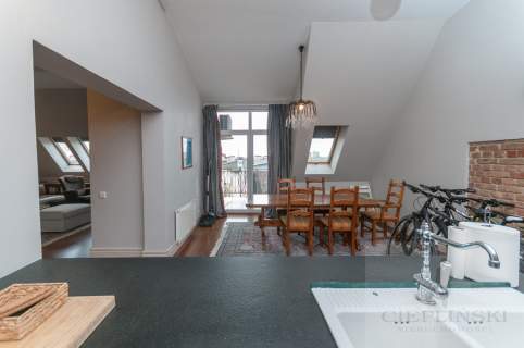 Loftowy apartament 134 m , Centrum Szczecina