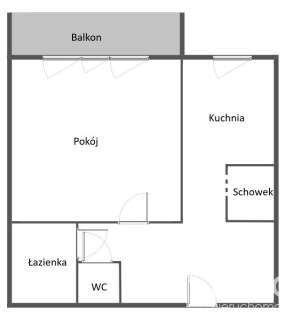 Osiedle Zawadzkiego, 47m2, 1/2 pokoje,balkon,winda