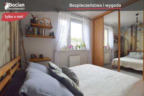 Wysoki Standard Pełne wyposażenie Duży balkon 