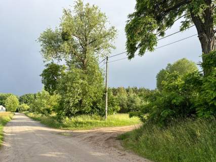 Działka siedliskowa Zbierkowo 3791m przy lesie, woda i prąd