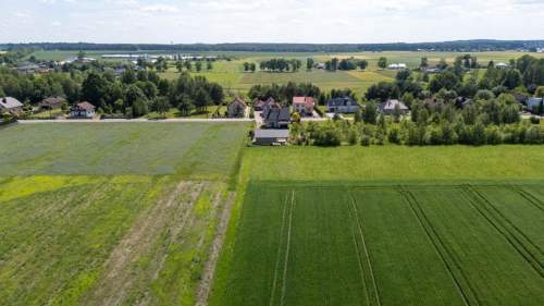 Działka budowlana 1016m2 Mochała