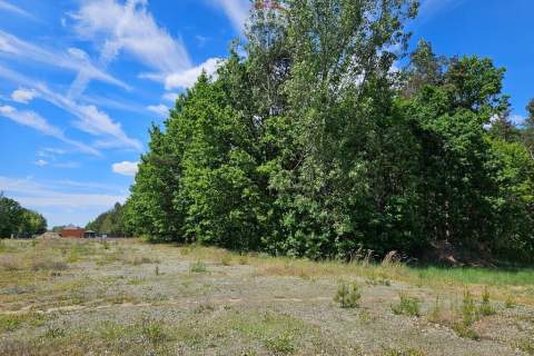 Działka budowlana 2630m2 z lasem