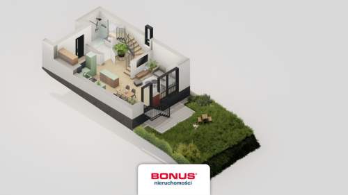 Szeregówka 89,95m2 Super dojazd do centrum