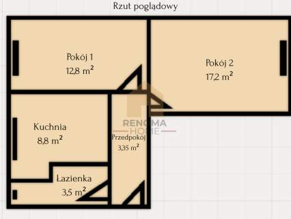 Kromera 2 pokoje osobna kuchnia do negocjacji