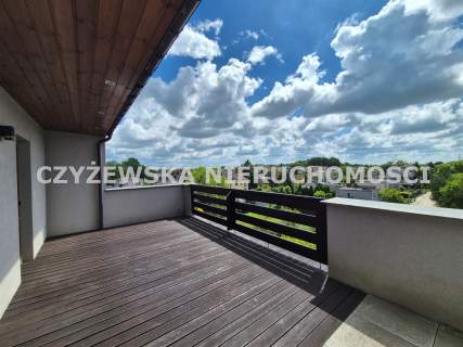 APARTAMENT DWUPOZIOMOWY Z TARASEM I GARAŻEM TCZEW