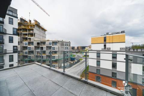 Apartament 43m2 z dużym balkonem Novum Rakowicka