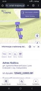 Sprzedam działki