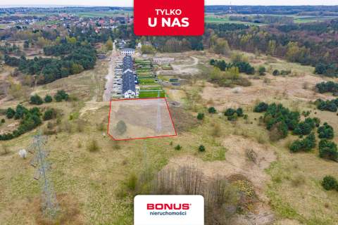 Działka inwestycyjna na sprzedaż, 3330 m2, Przęsocin