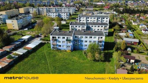 3-pokojowe mieszkanie z balkonem 4 km od morza