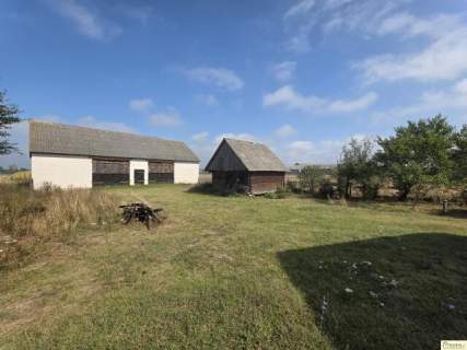 Kownatki - Siedlisko 1,36 ha z zabudowaniami , 13 KM od Łukowa