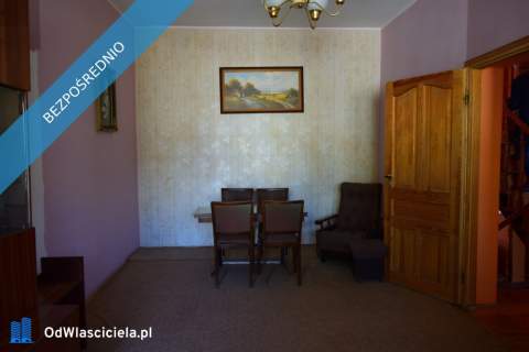 Przestronny dom przy Lasku Marcelińskim - spokojna lokalizacja,...