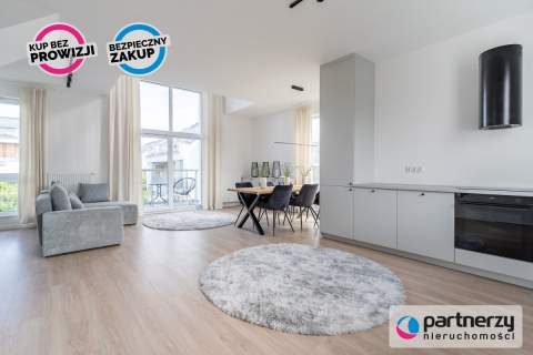 Nadmorski apartament, widok na morze, dwupoziomowy