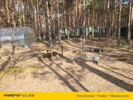 Na sprzedaż działka z domkiem holenderskim 2217m2