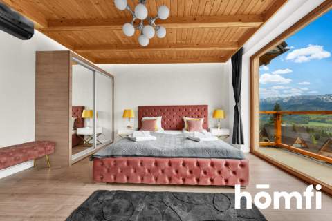 Panoramiczny widok na Tatry Luksusowy apartament