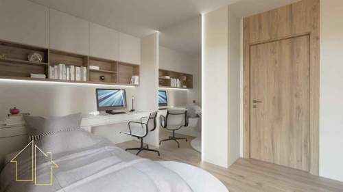 Mieszkanie z ogródkiem Żory-Baranowice 54,20m2
