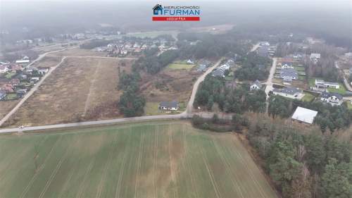 DZIAŁKA O POW. 1501m2, DOBRZYCA, GM. SZYDŁOWO