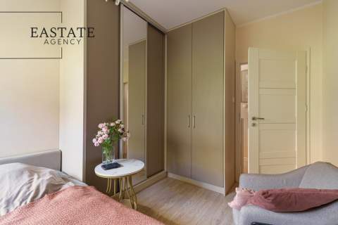 Apartament z ogrodem i garażem na zamkniętym osied