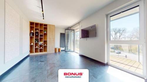 2 pokojowy apartament z 25 metrowym tarasem