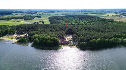 Działka rekreacyjna nad J. Hartowieckim, Ostaszewo
