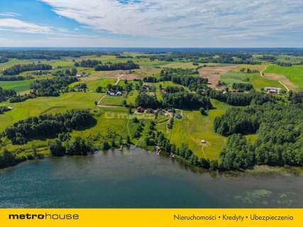 Działka budowlana z widokiem na jezioro Rospuda