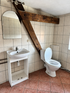 Przestronne mieszkanie na poddaszu
