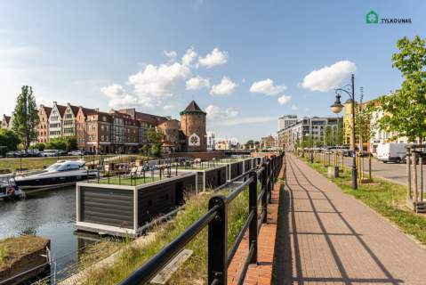 Stare Miasto Balkon Przy Motławie