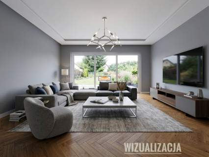 Rząska/Szczyglice - nowoczesny wolnostojący dom