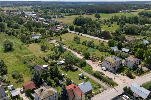 Działki budowlane Porosły/ul. Słoneczna
