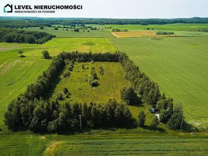 Działka siedliskowa w Pogrodziu