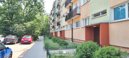 Rozkładowe mieszkanie 2-pokojowe TEOFILÓW, I piętro, balkon
