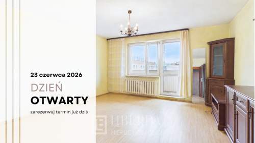 Kawalerka 41,86m z osobną kuchnią i loggią.