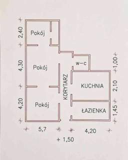 Mieszkanie na sprzedaż, 80 m2, Szczecin