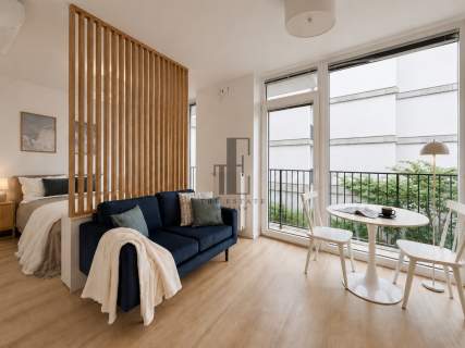 Browary Warszawskie balkon ciche