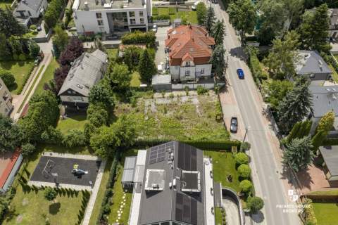 Działka budowlana na sprzedaż, 808 m2, Kraków