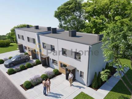 Nowoczesny dom 78 m ogród