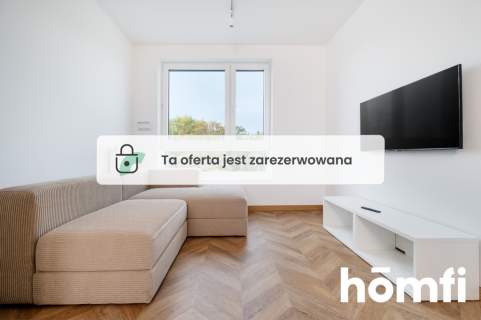 Apartament przy Manufakturze z widokiem na park