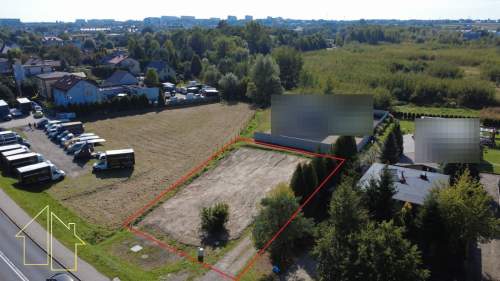 Teren komercyjny pod wynajem trasa ŻORY RYBNIK 700m2