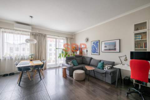 2 pokojowy apartament z dużym tarasem na osiedlu Belvedere.