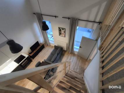 Nowoczesny apartament 2-pokojowy z antresolą