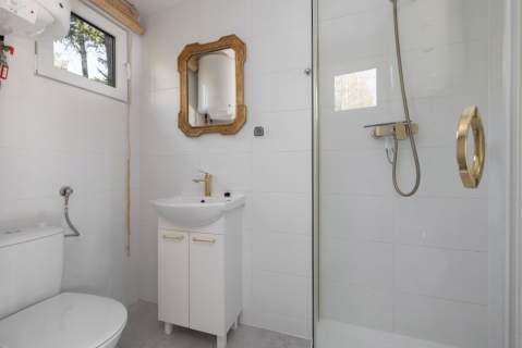 Jezioro Garczyn działka z 4 domkami po 20,45m2