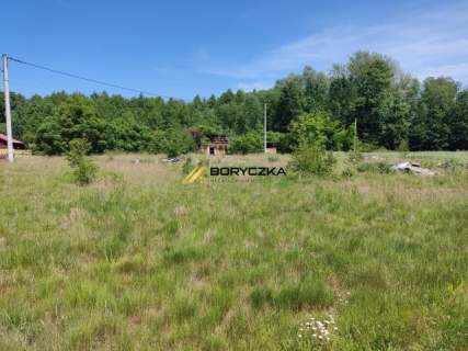 Działka nad potokiem- gm. Wadowice Górne