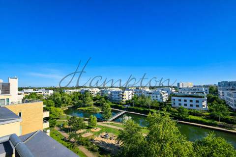 Marina Mokotów 3 pokoje - Apartament