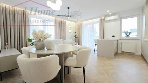 Komfortowe, w wysokim standardzie 4 pok., balkon.
